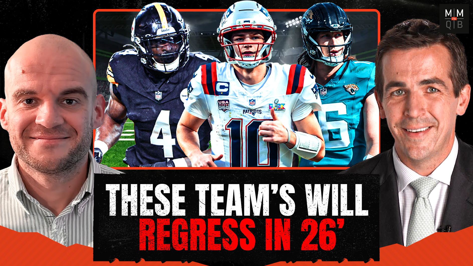 The Patriots, Steelers, & Jaguars Will Regress in 2026