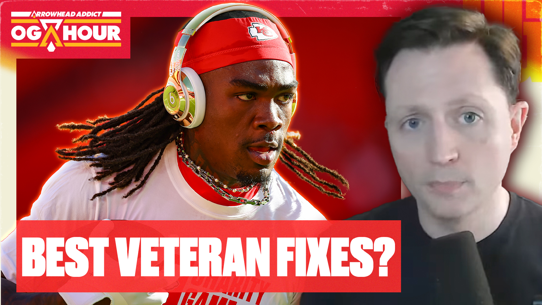 The Best Veteran WR Options For The Chiefs Right Now