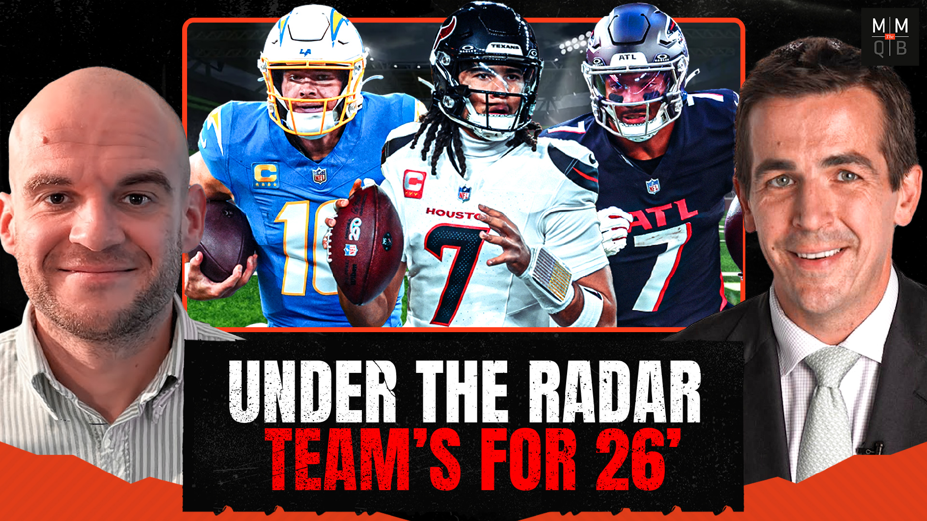 The Texans, Chargers & Falcons Are Sneaky Contenders