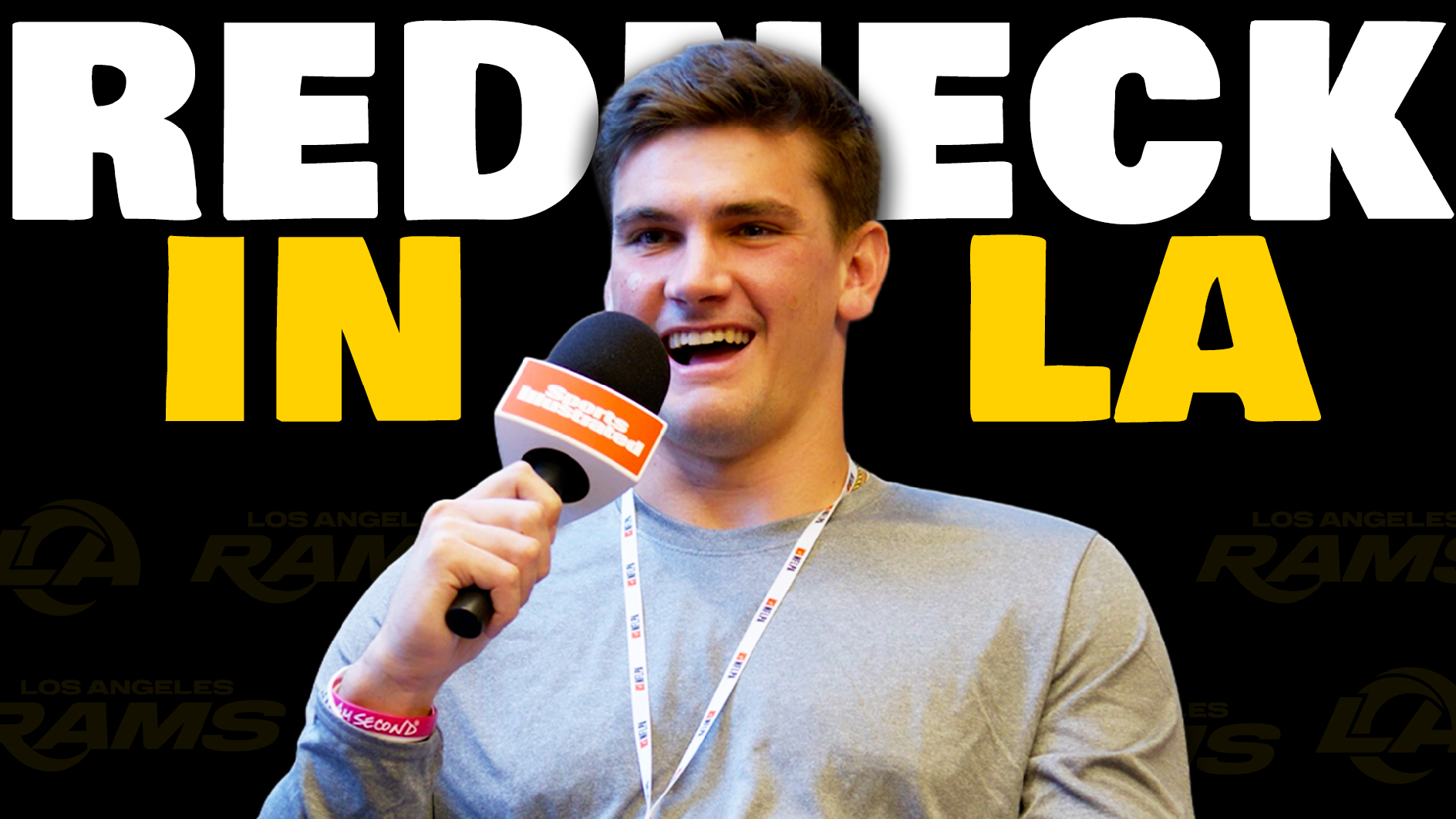 Rams Rookie QB Ty Simpson Says He Feels Like a “Redneck in Los Angeles”