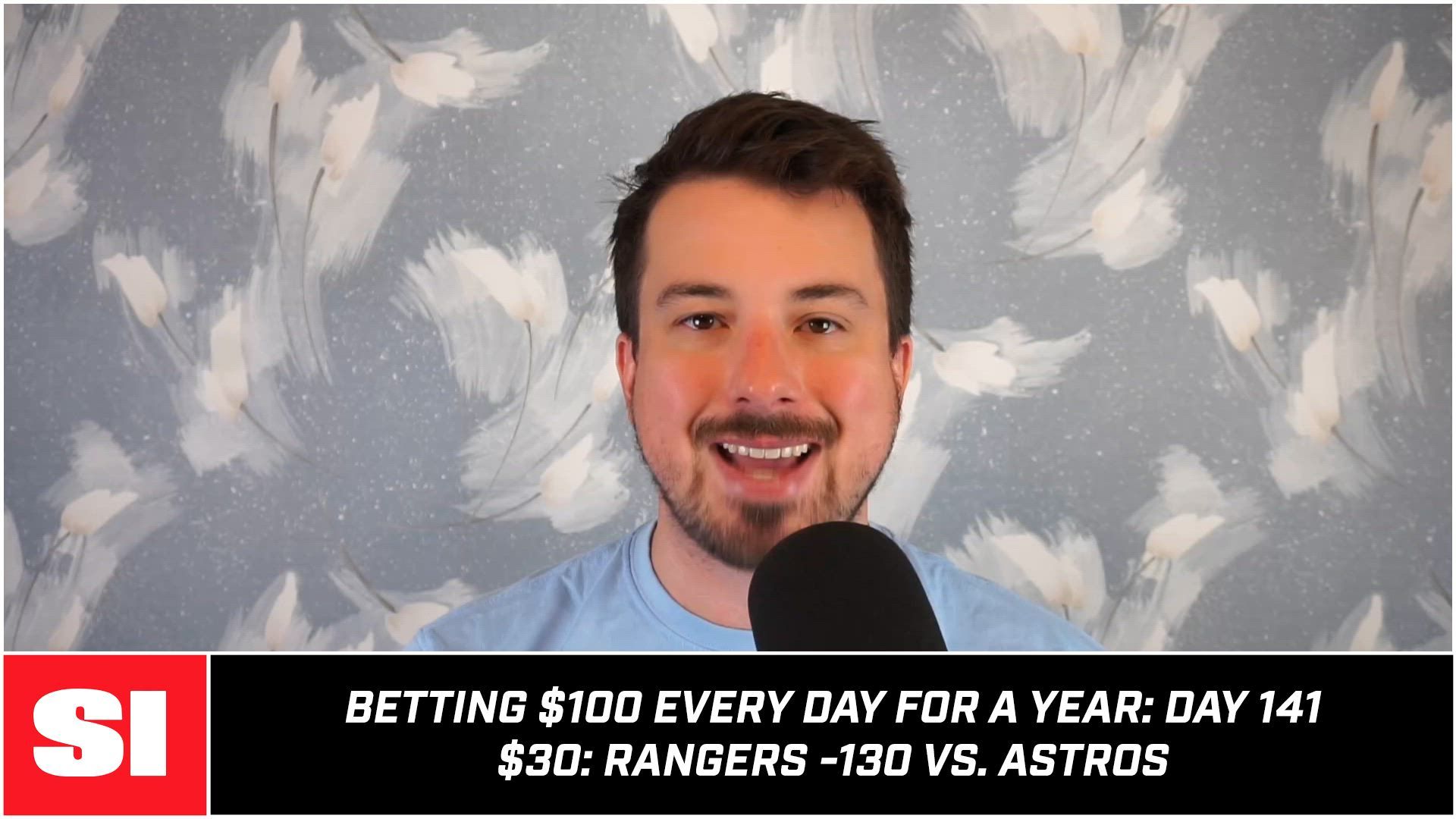 Betting $100 Every Day for a Year: Day 141 (MLB + NHL Picks for May 25)