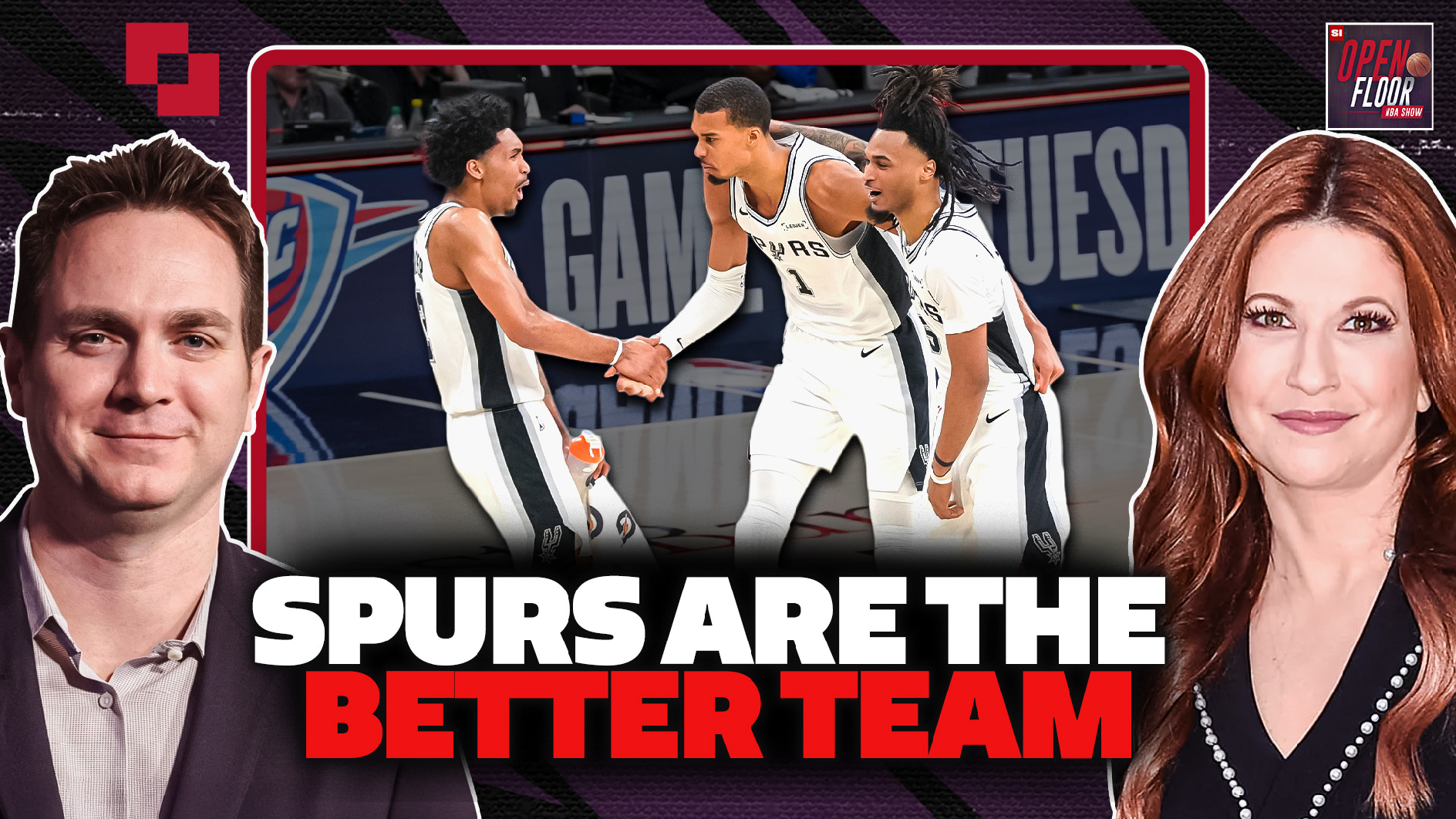 The Spurs Can Finish the Banged-Up Thunder 
