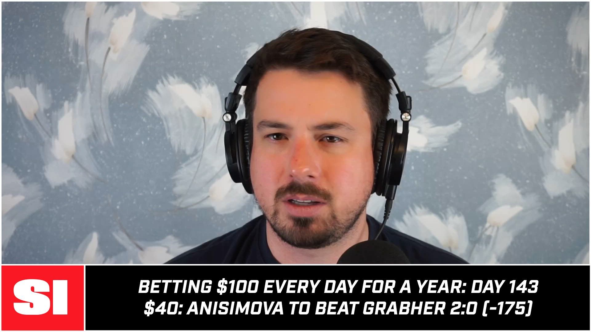 Betting $100 Every Day for a Year: Day 143 (May 27 Picks for French Open + NHL Playoffs)