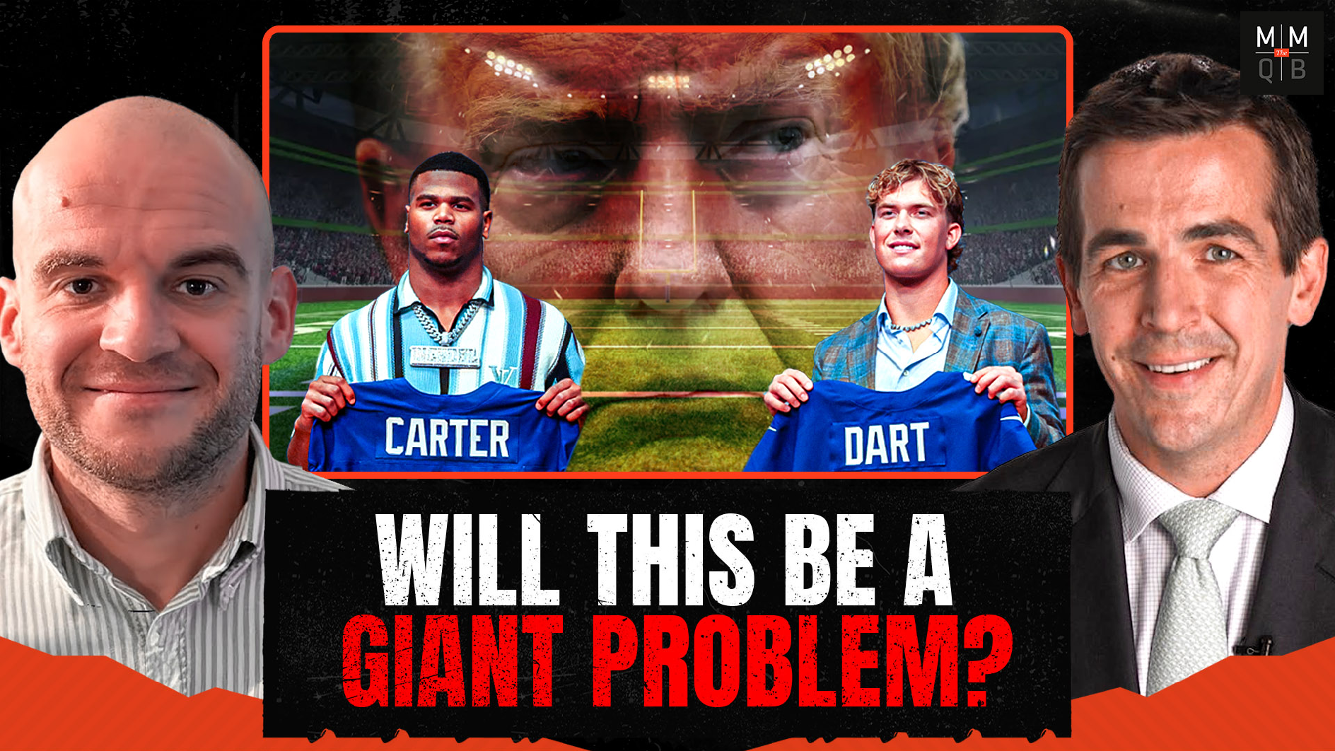 Could the Giants Trump Rift Linger into the Season?