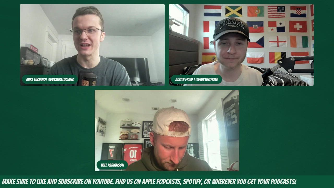 Jets OTA preview featuring Special Guest Will Parkinson!