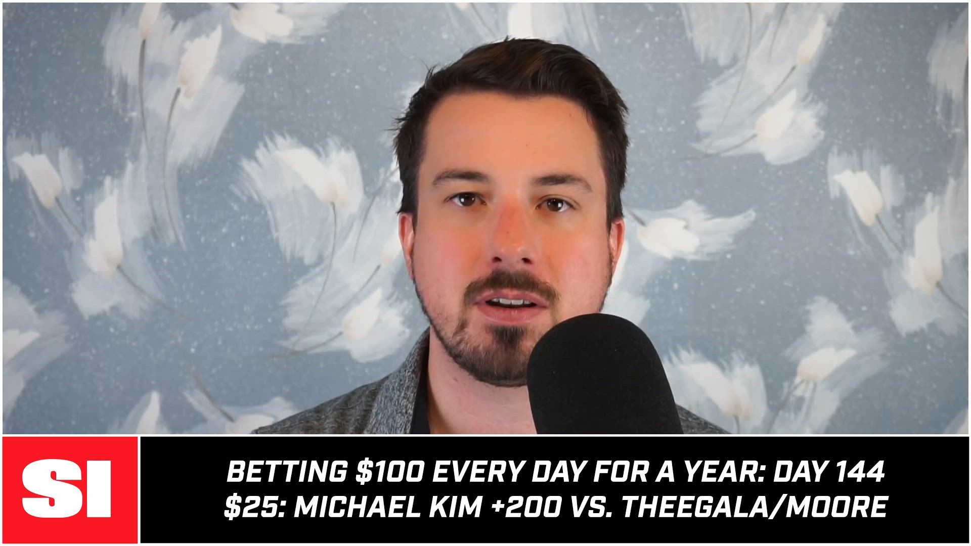Betting $100 Every Day for a Year: Day 144 (May 28 Picks for MLB + PGA Tour)