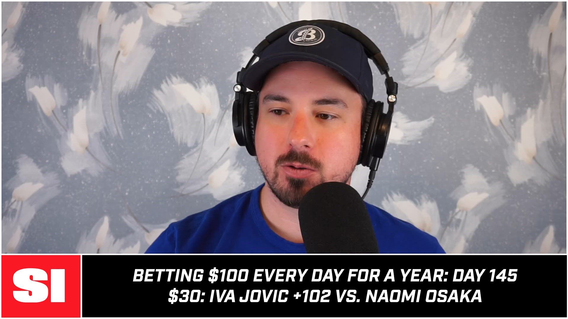 Betting $100 Every Day for a Year: Day 145 (May 29 Picks for MLB, French Open, NHL, and PGA Tour)