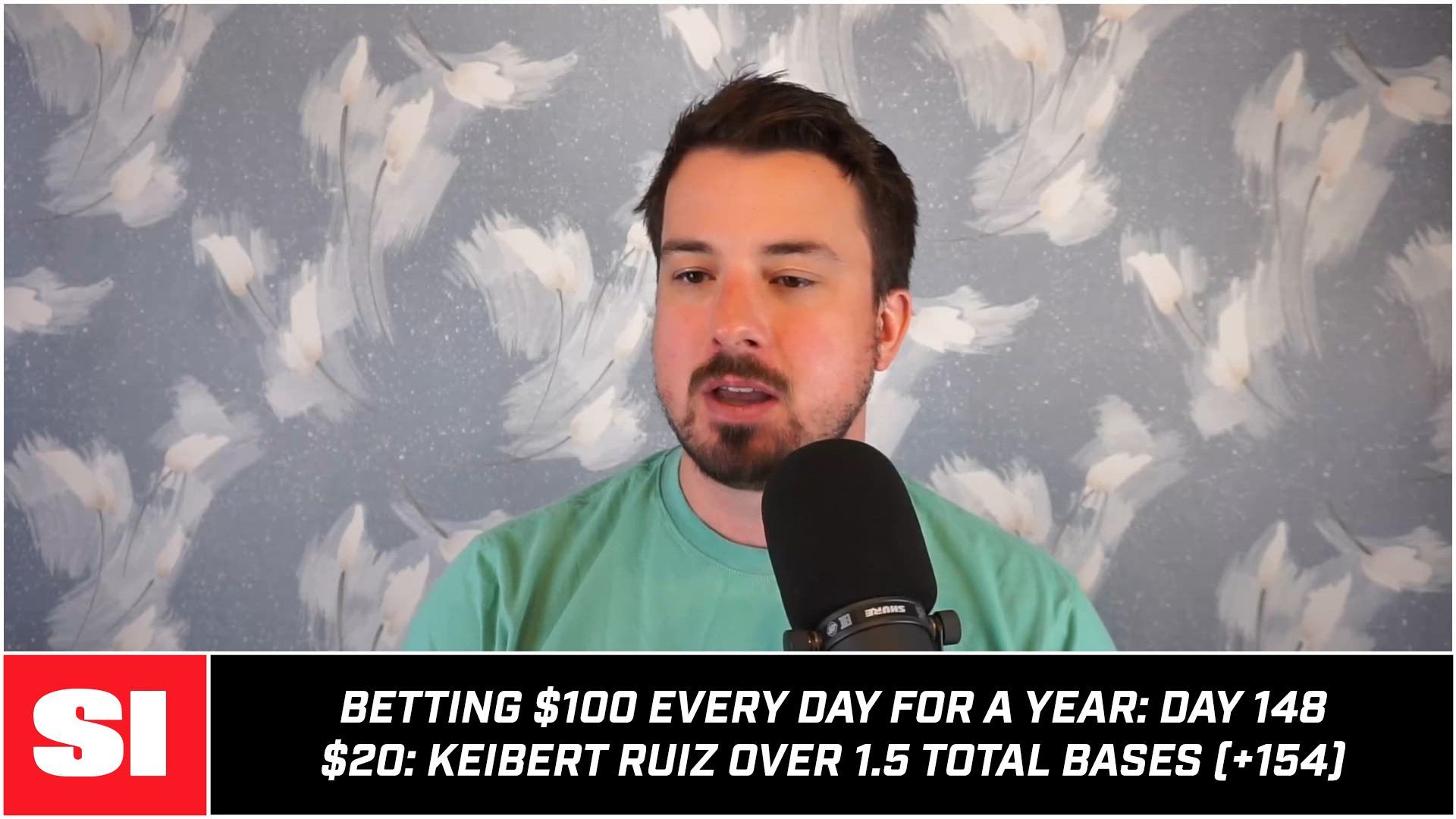 Betting $100 Every Day for a Year: Day 148 (MLB Picks for June 1)
