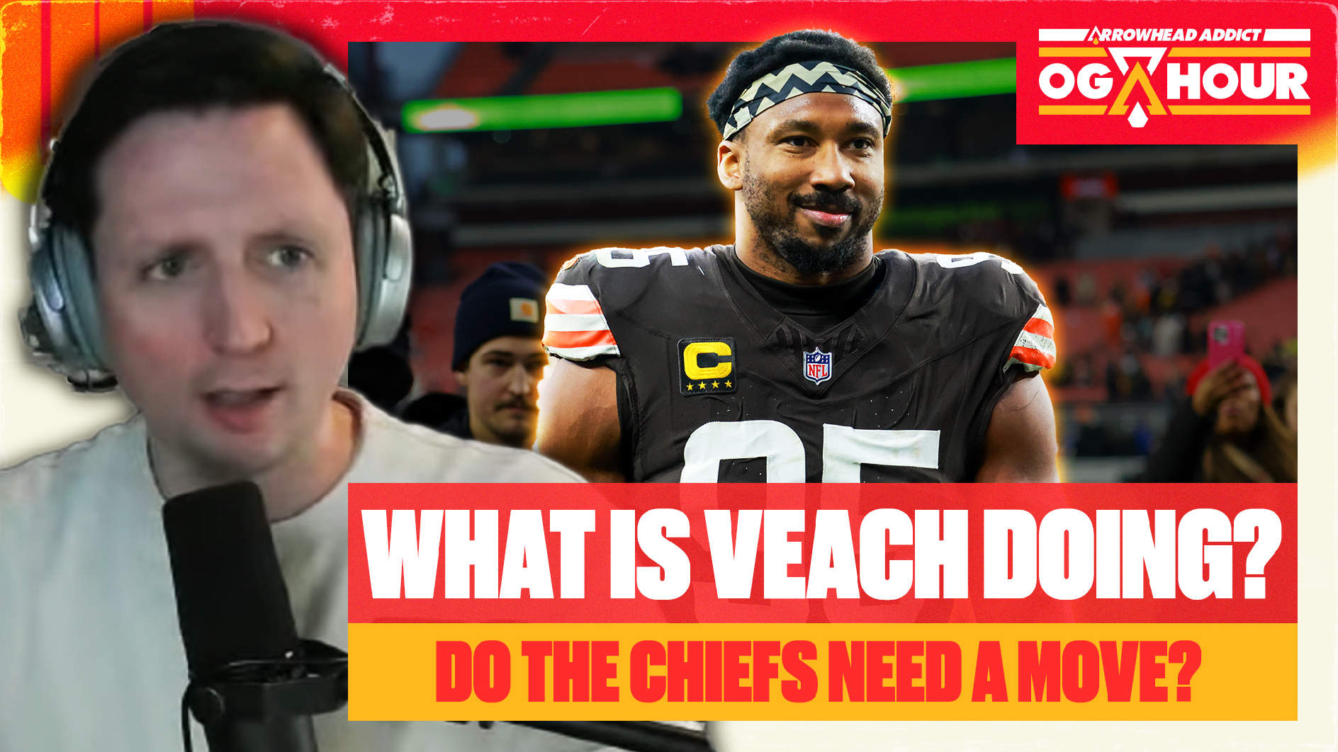 Chiefs Need More Help? AJ Brown Trade, Myles Garrett Shocker & Stefon Diggs Rumors