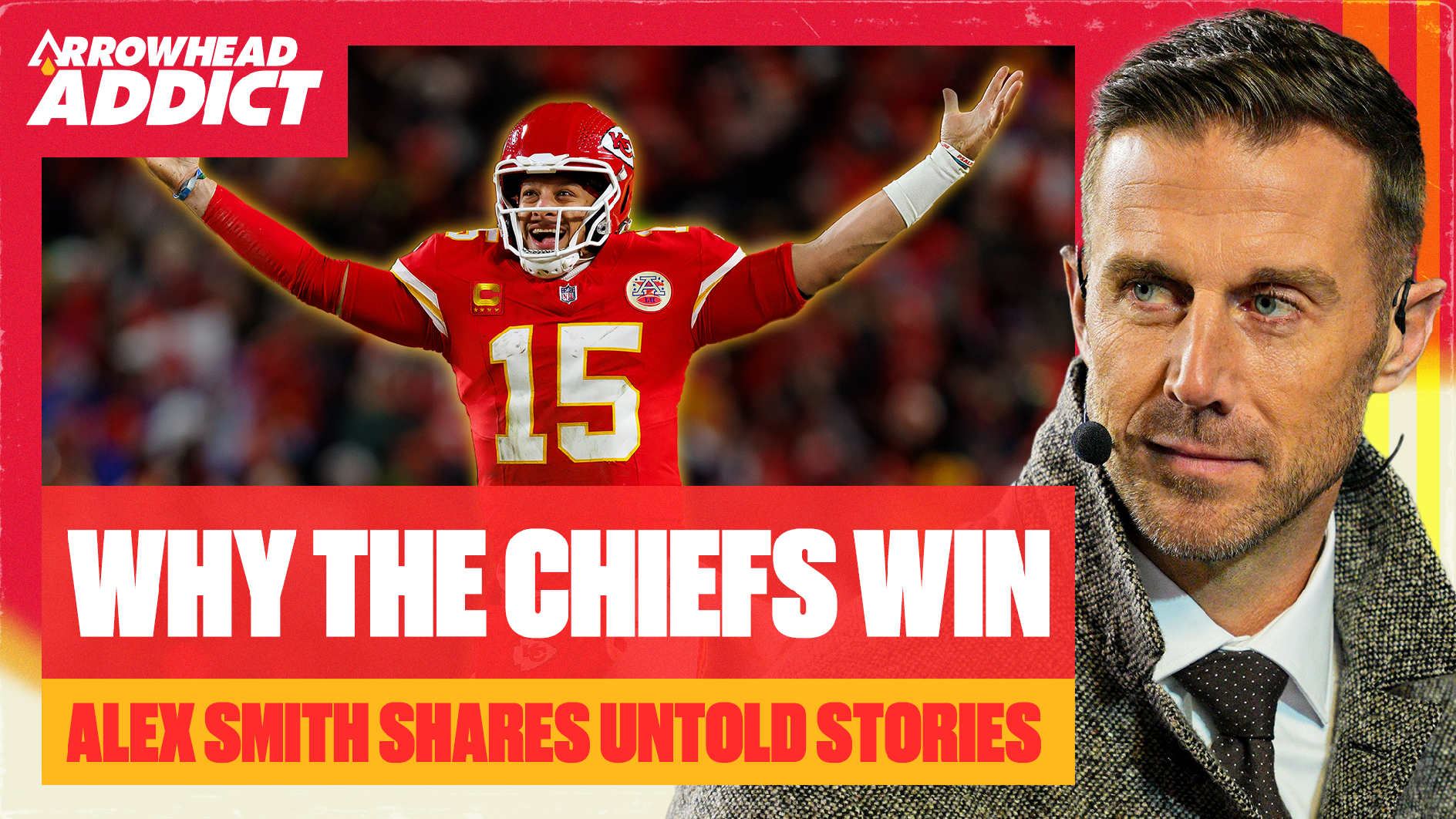 Alex Smith Reveals What Makes Chiefs Kingdom Different Than Every Other Fanbase