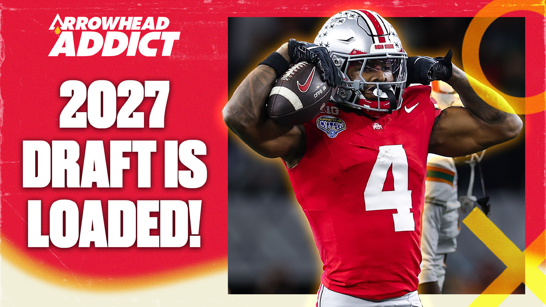 Chiefs' Biggest 2027 Draft Need Is Already Obvious | Early First-Round Targets
