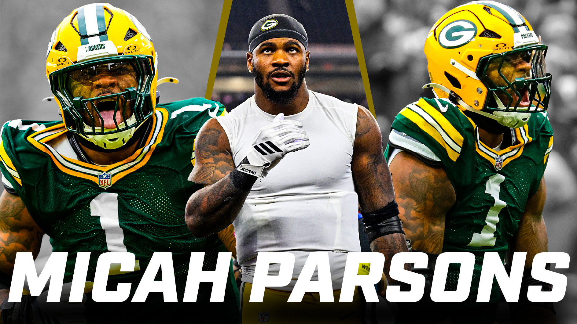 Packers' Micah Parsons Has Josh Allen In His Sights After Injury Rehab 👀
