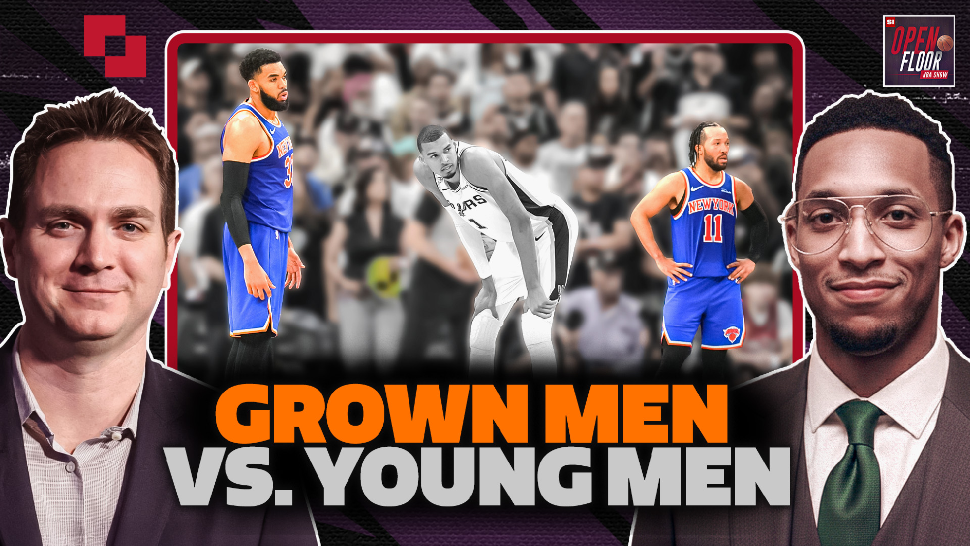 Knicks Bully the Spurs to Go Up 2-0