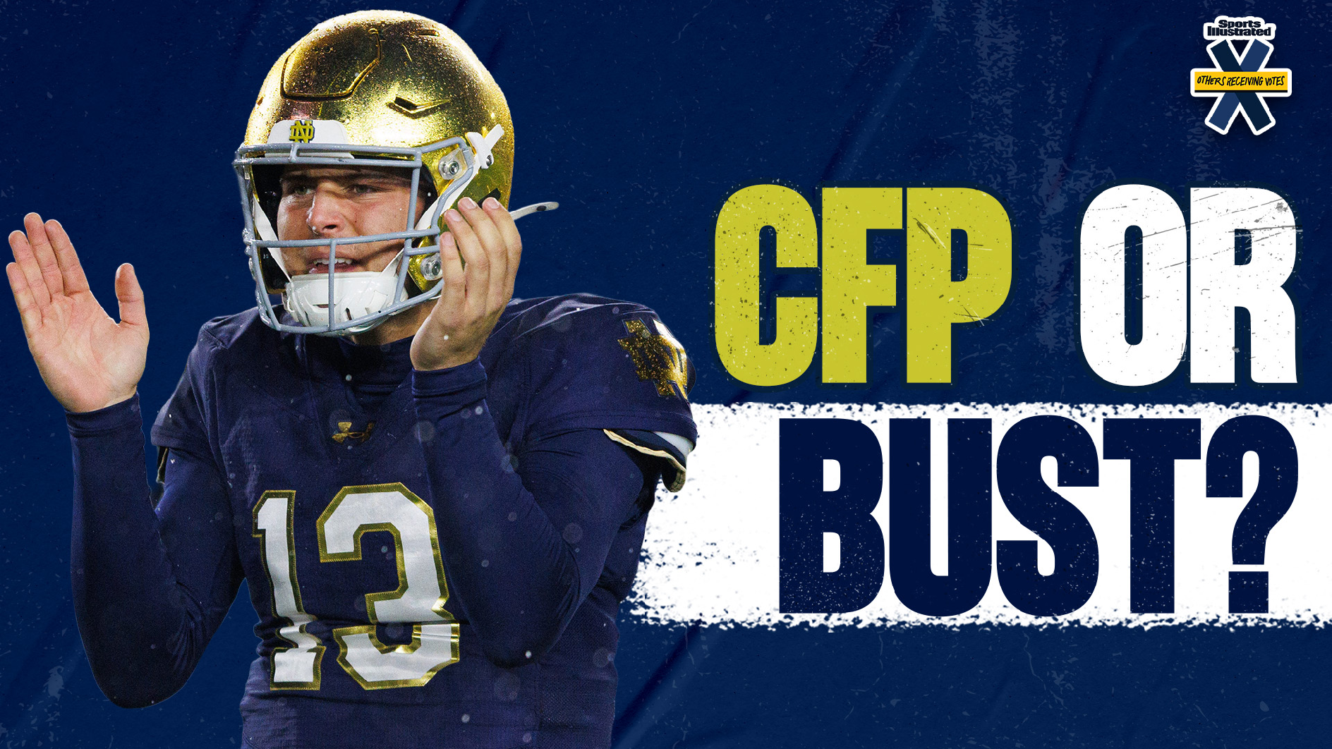Does NOTRE DAME Need to MAKE CFP in 2026?