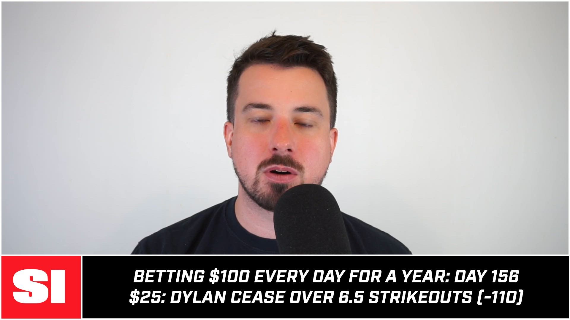 Betting $100 Every Day for a Year: Day 156 (MLB + Stanley Cup Final Picks for June 9)