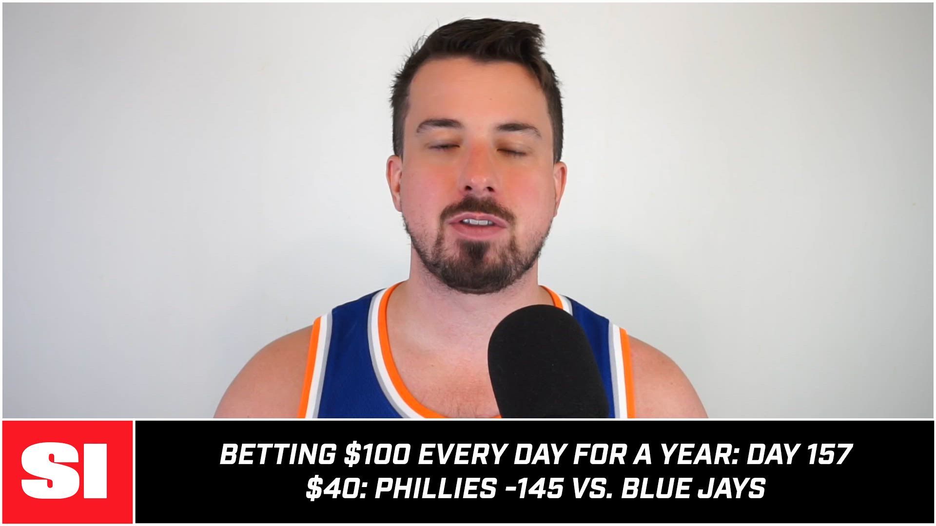 Betting $100 Every Day for a Year: Day 157 (MLB + NBA Finals Picks for June 10)