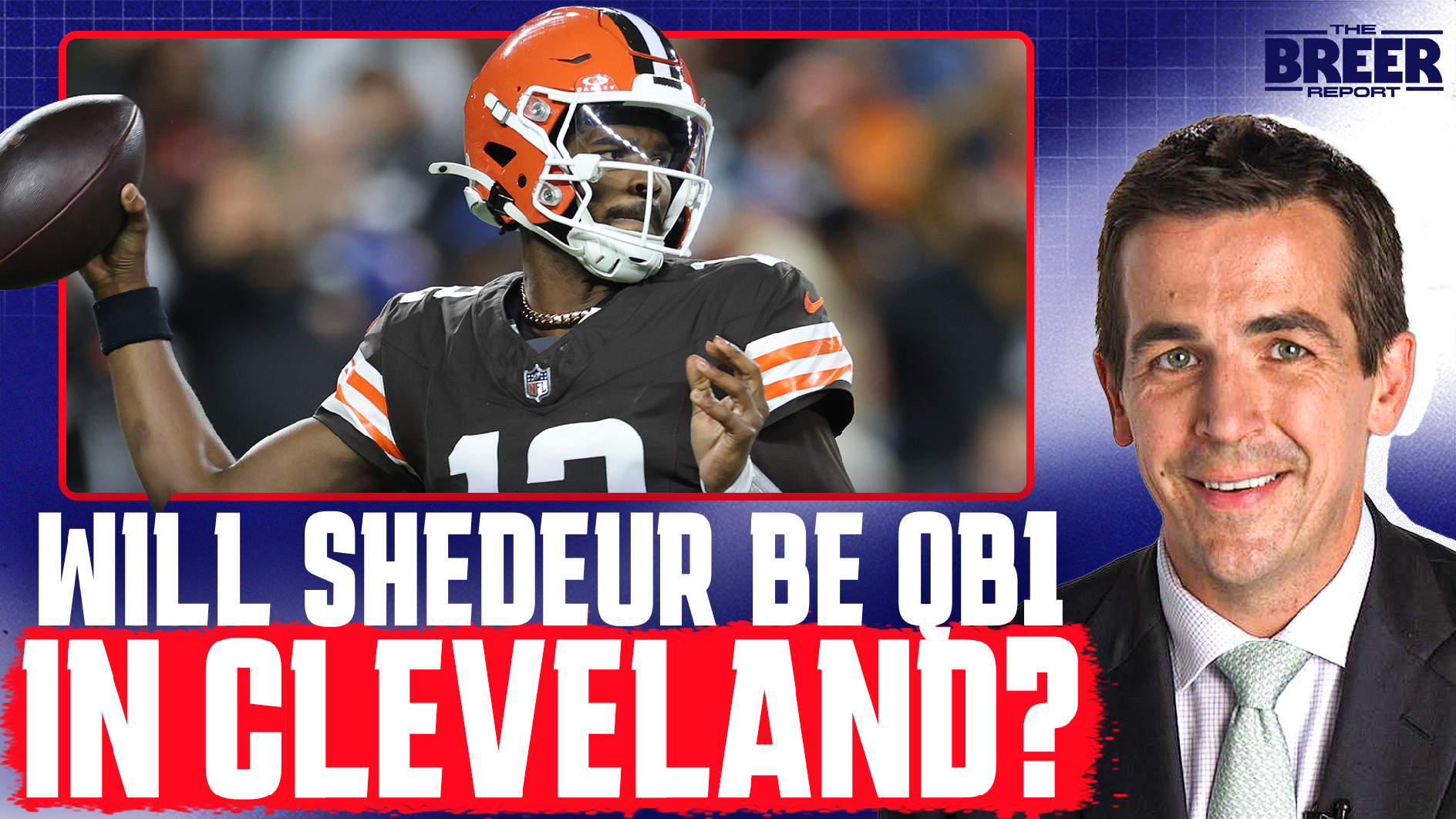 Albert Breer on SANDERS vs. WATSON as QB1, Bitonio’s Career, Sorsby Situation