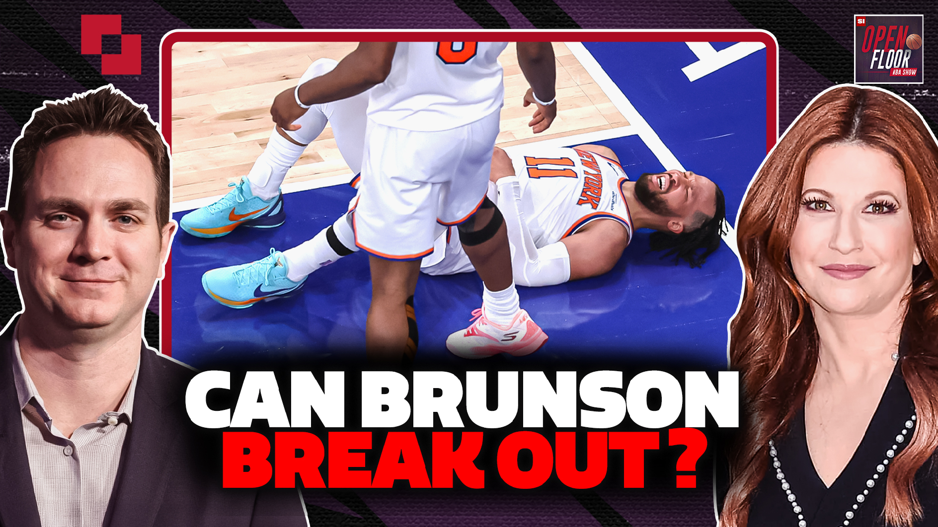 Brunson Is Making Clutch Plays But Is Not Taking Over