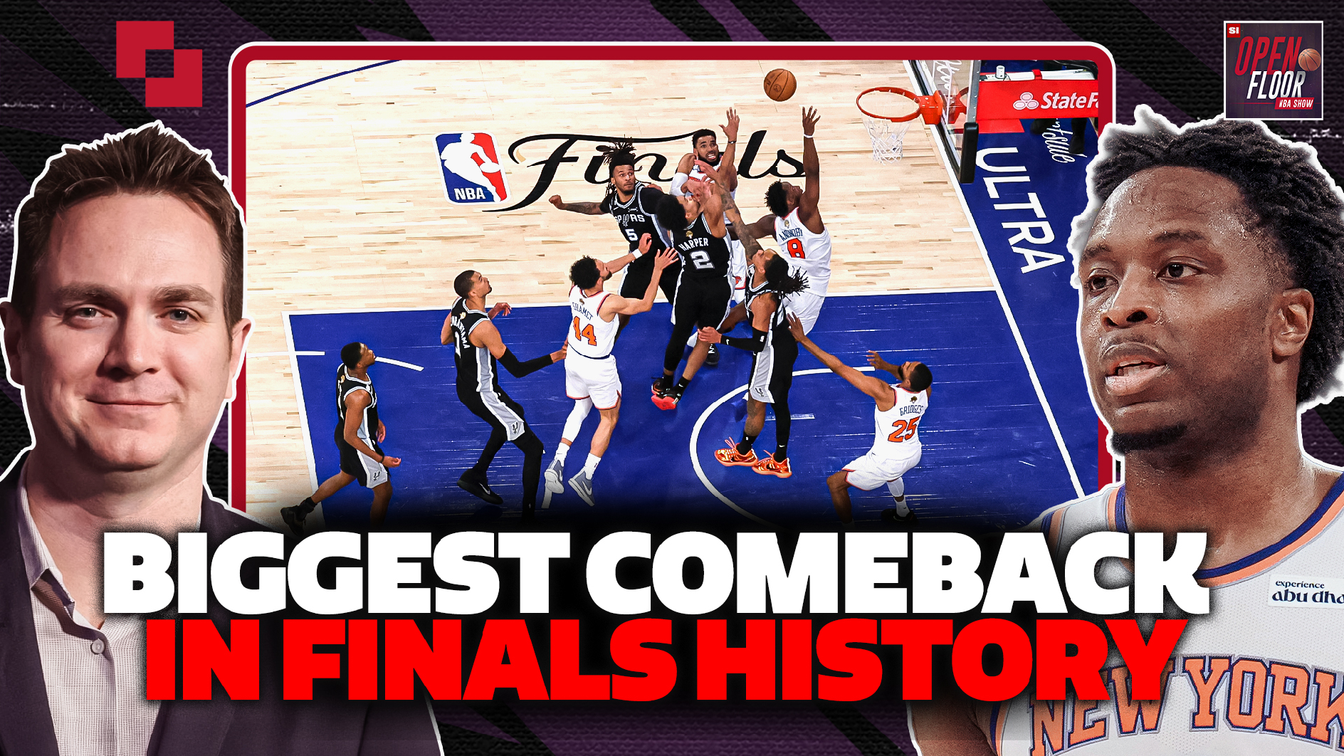 INSTANT REACTION: The Knicks' Historic 29-Point Comeback