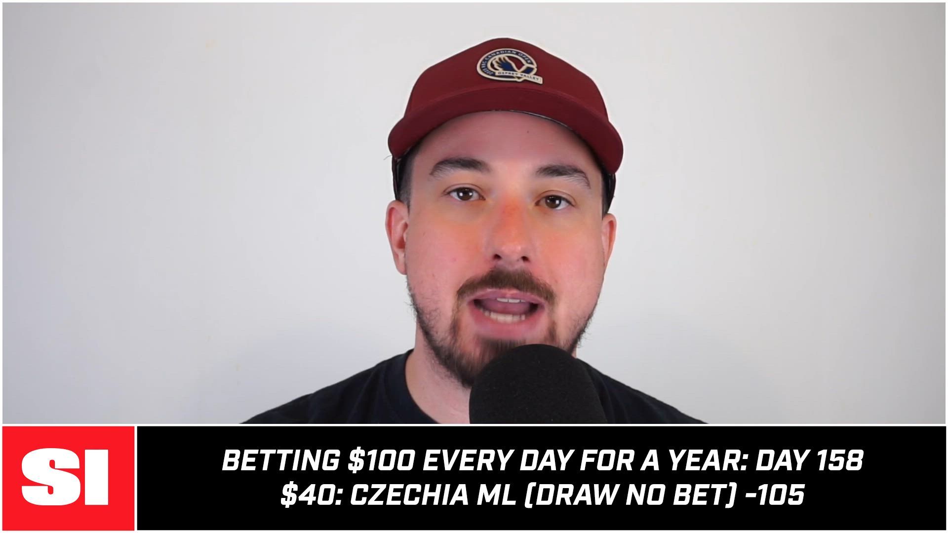 Betting $100 Every Day for a Year: Day 158 (World Cup + NHL Picks for June 11)