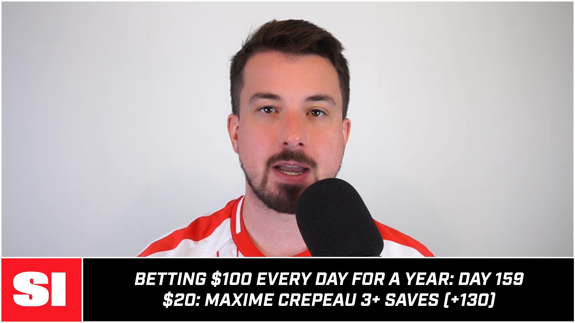 Betting $100 Every Day for a Year: Day 159 (World Cup Picks for June 12)