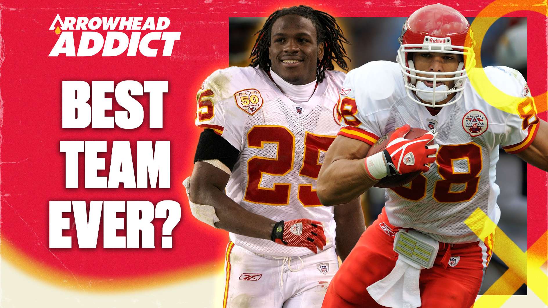 Creating a 20-0 Chiefs Team Using Franchise Legends