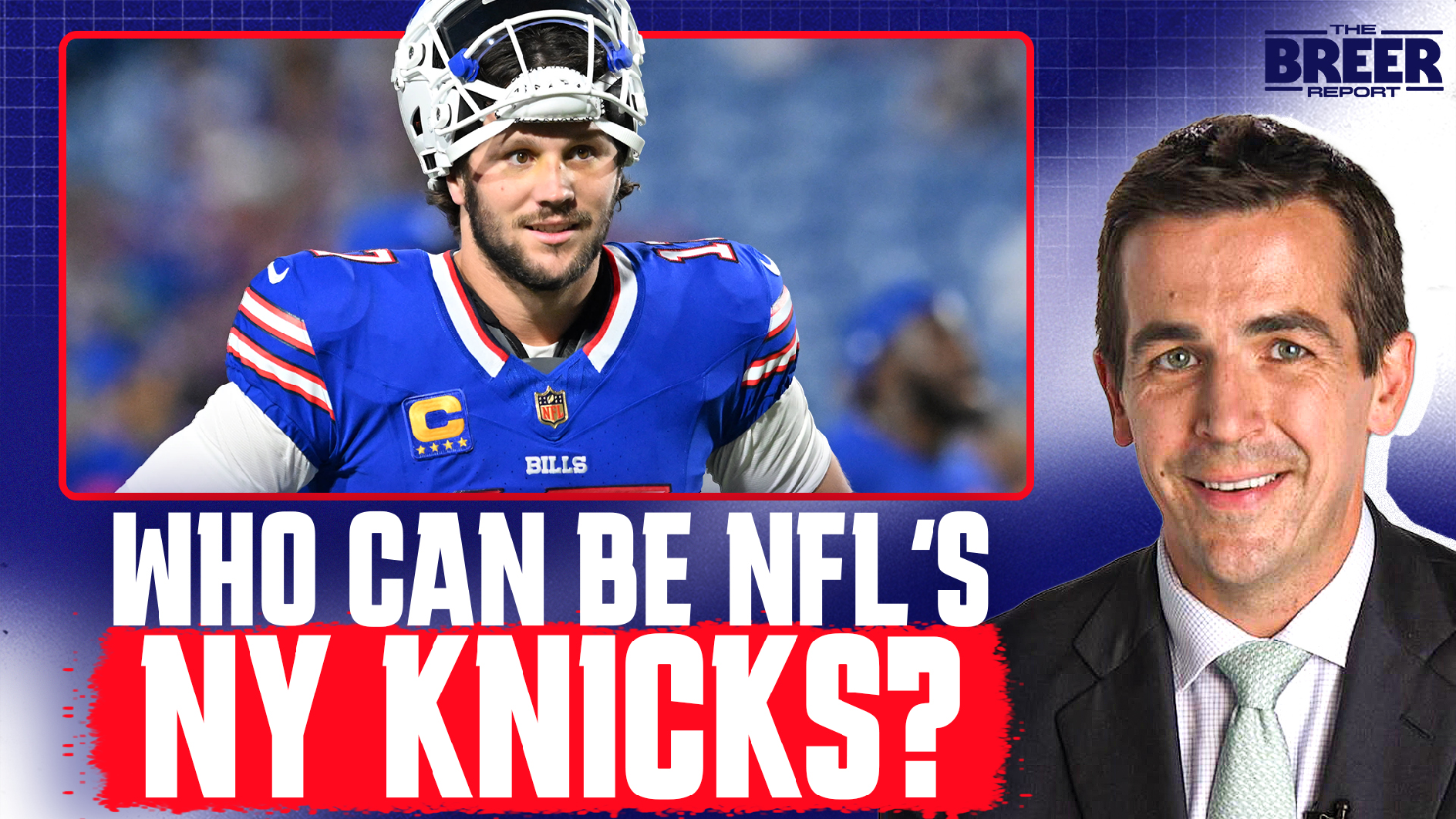 Albert Breer Asks Who Are NY KNICKS of the NFL? Mahomes’ New Deal, Alton Smith Passes Away