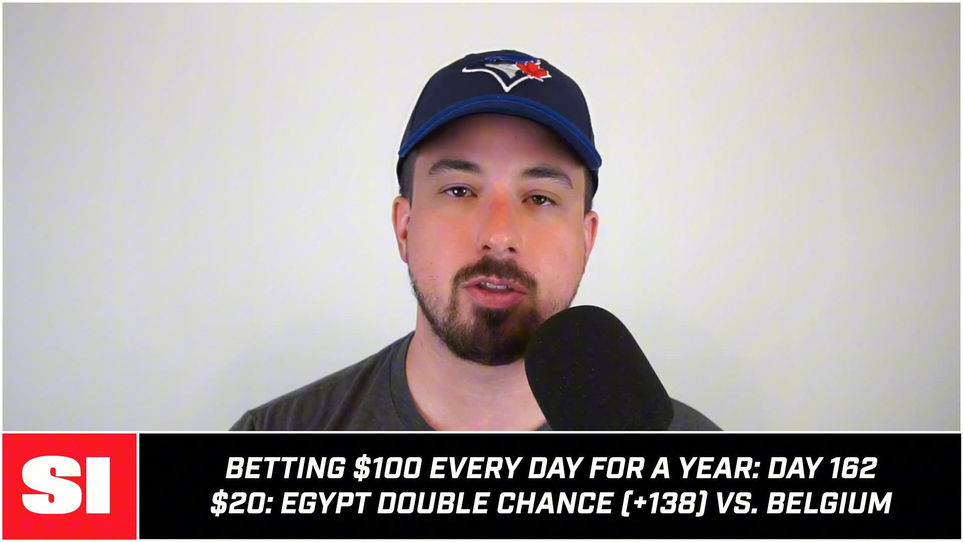 Betting $100 Every Day for a Year: Day 162 (World Cup Picks for June 15)