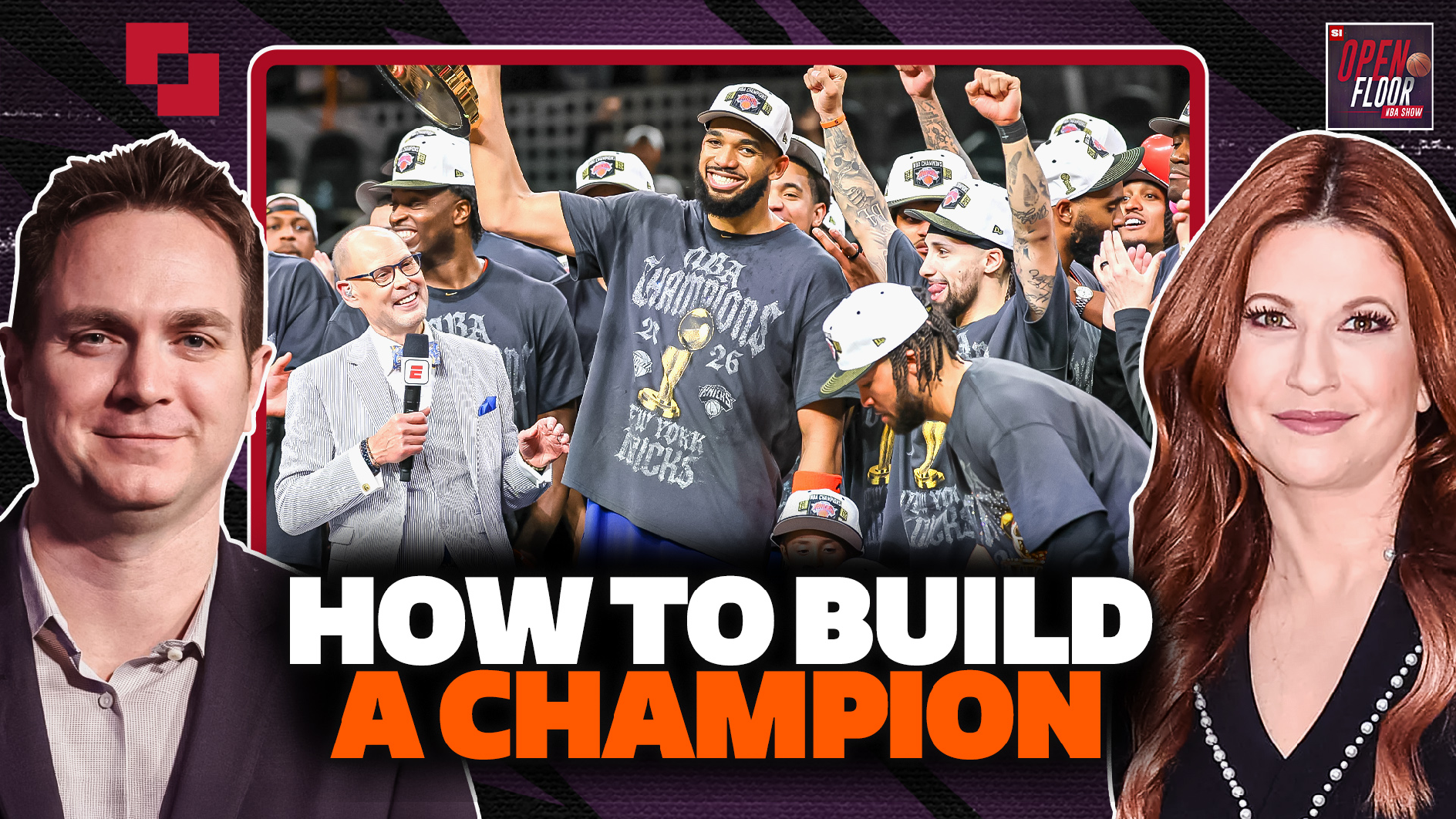 Can the Knicks Keep This Team Together?