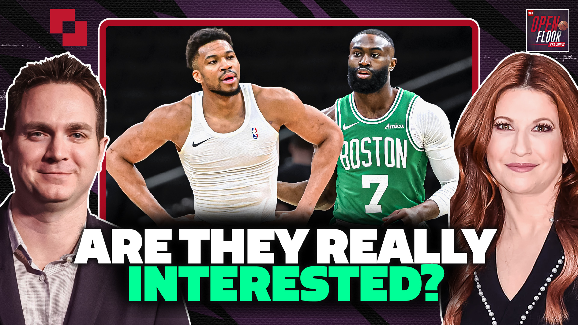 The Celtics Have Entered the Giannis Chat