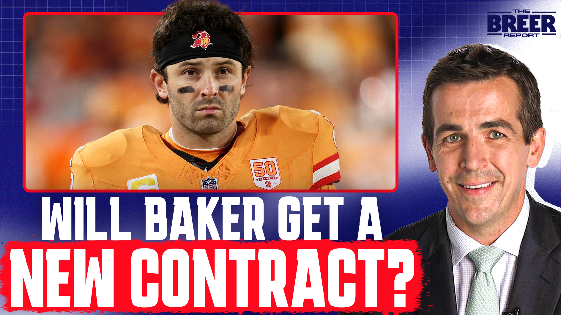 Albert Breer on Baker Mayfield's Contract Issue, Who is Falcons’ QB1?, Cam Jordan Back with Saints!