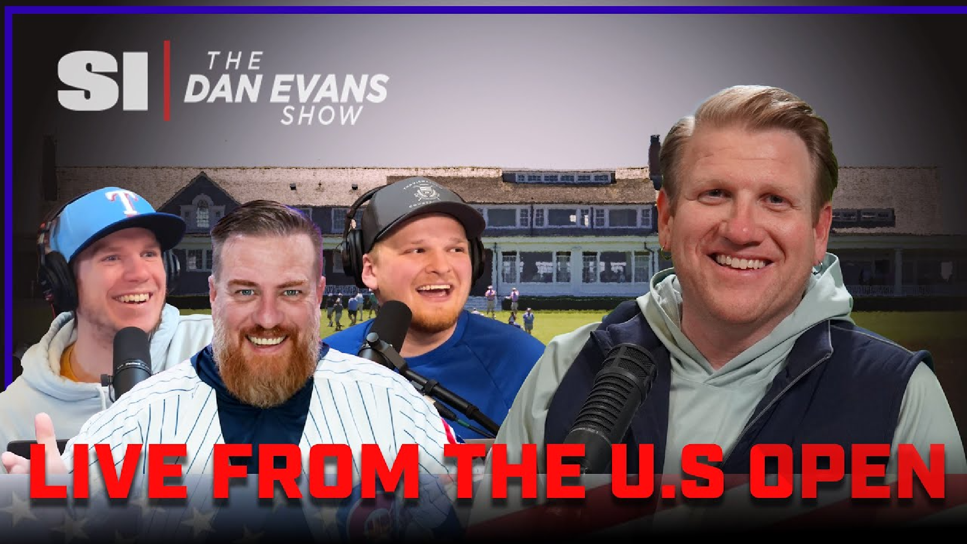 Recapping the U.S. Open! The Dan Evans Show