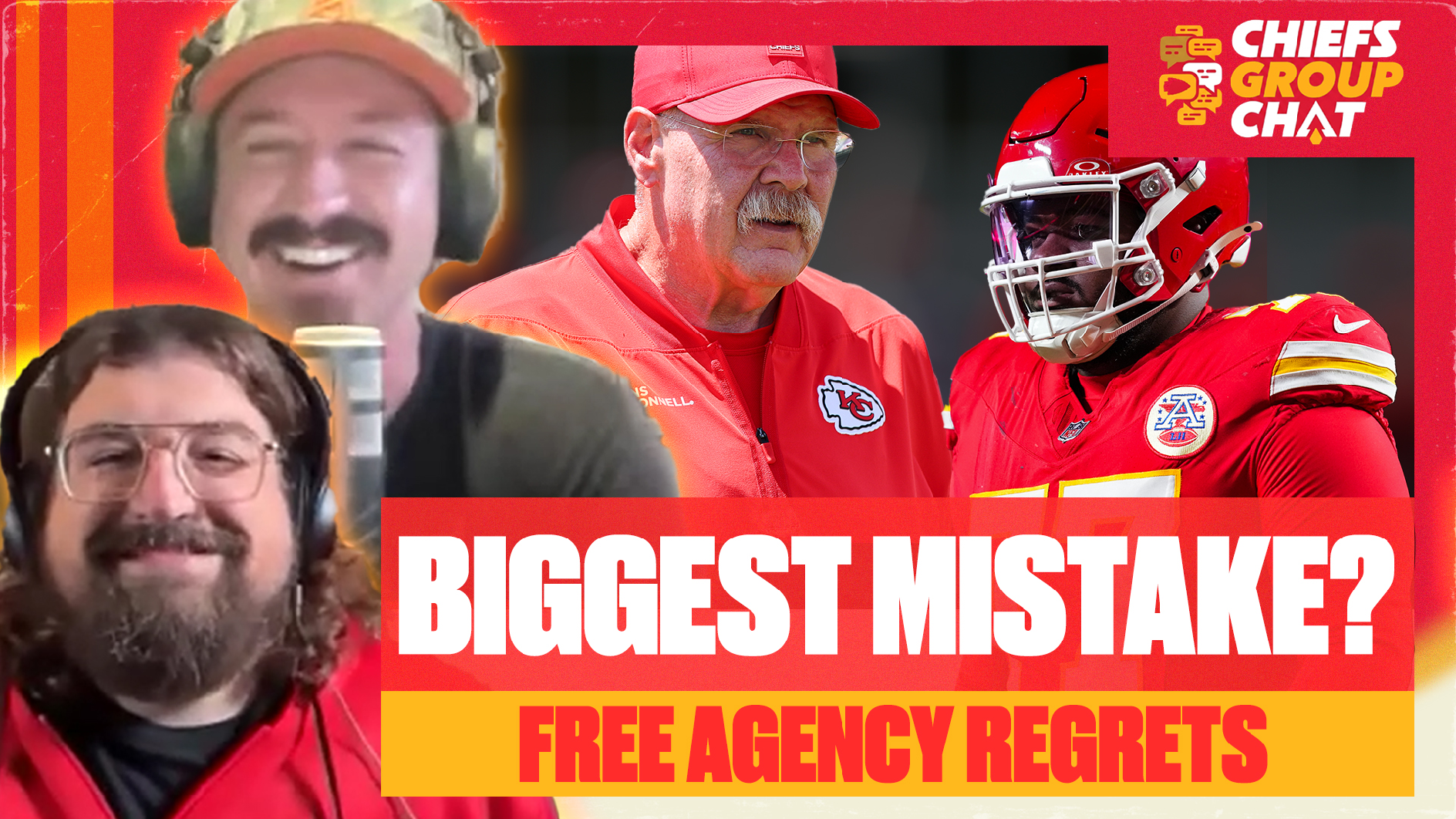 Andy Reid's Future, Free Agency Regrets & Yacht Rock | Chiefs Group Chat