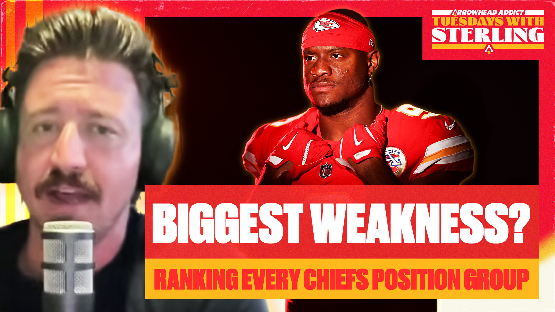 Ranking Every Chiefs Position Group From Best to Worst