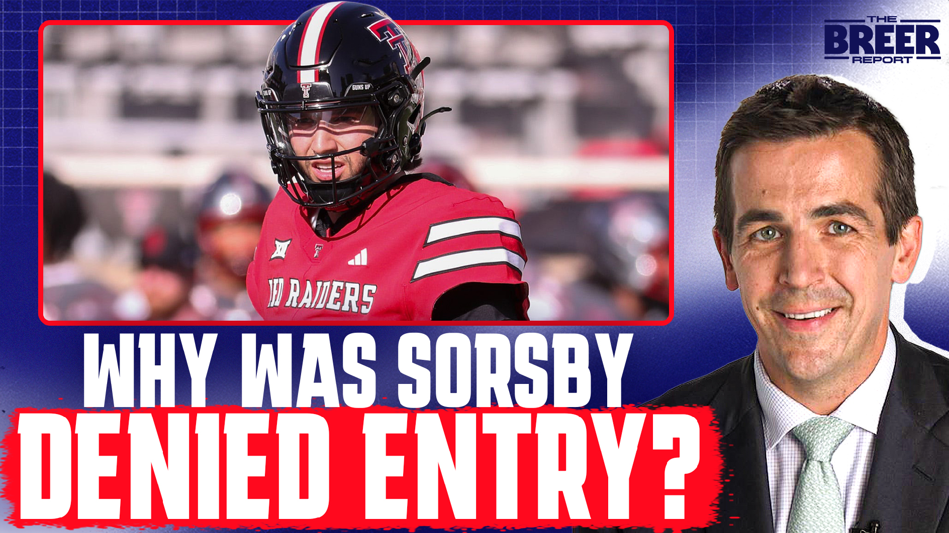 Albert Breer on Why NFL DENIED Brendan Sorsby, AFC Regression Teams, Marvin Harrison Jr.’s Struggles