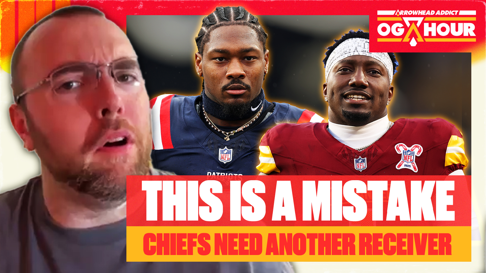 Are the Chiefs Making a HUGE Mistake at WR?