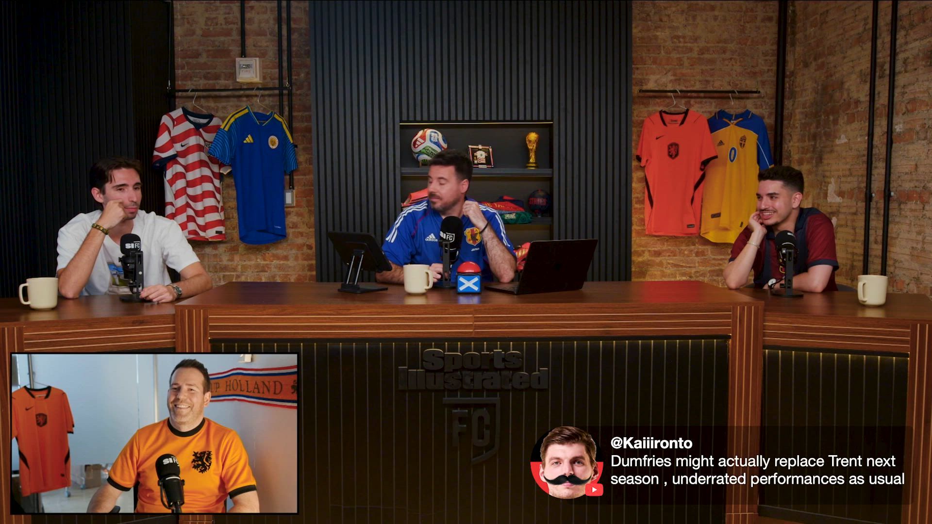 SIFC World Cup Ep 4 - Netherlands Reaction, Brazil and Why USA can shock the world | SIFC