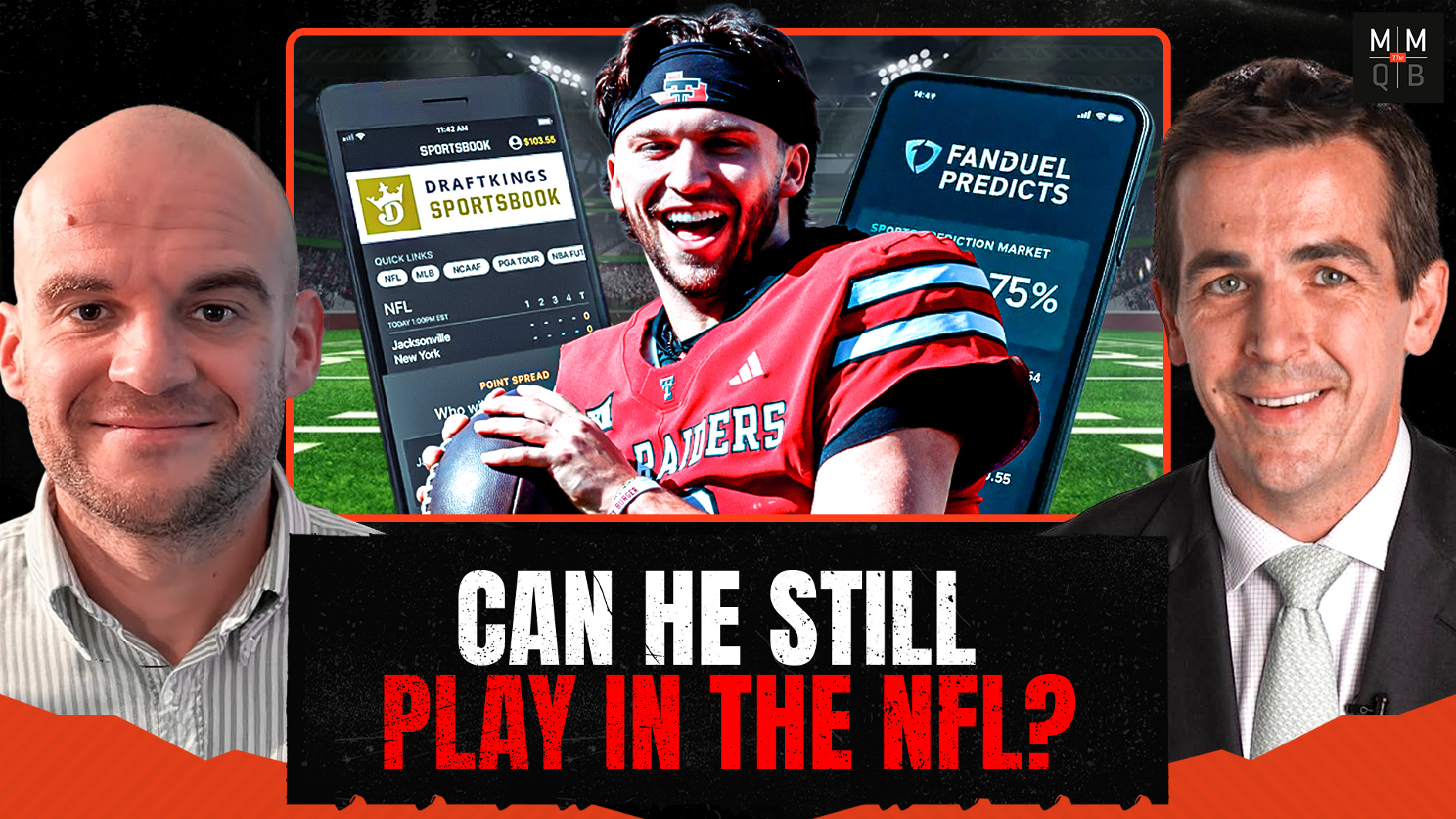 Brendan Sorsby CAN Play in the NFL...Just Not This Year 