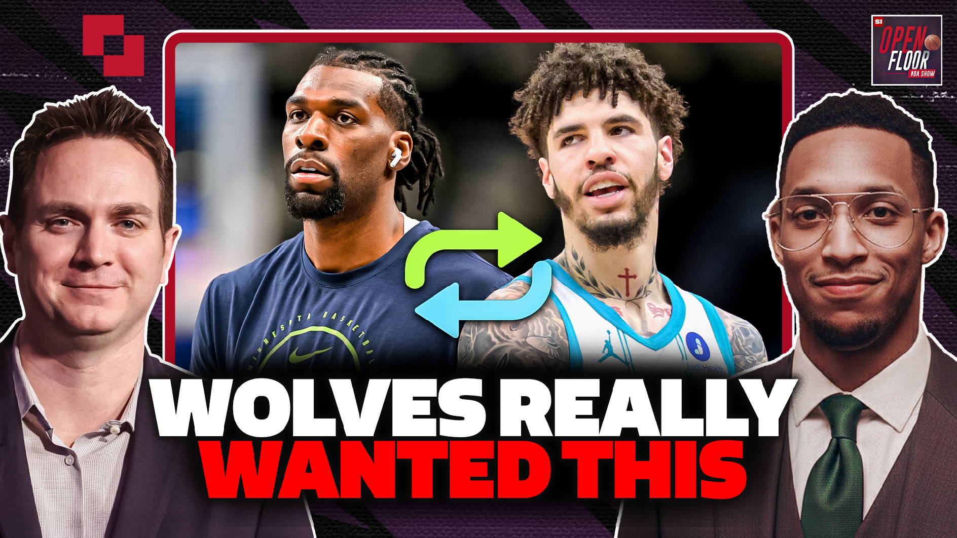 This Was a Risky Trade For the Timberwolves & Hornets