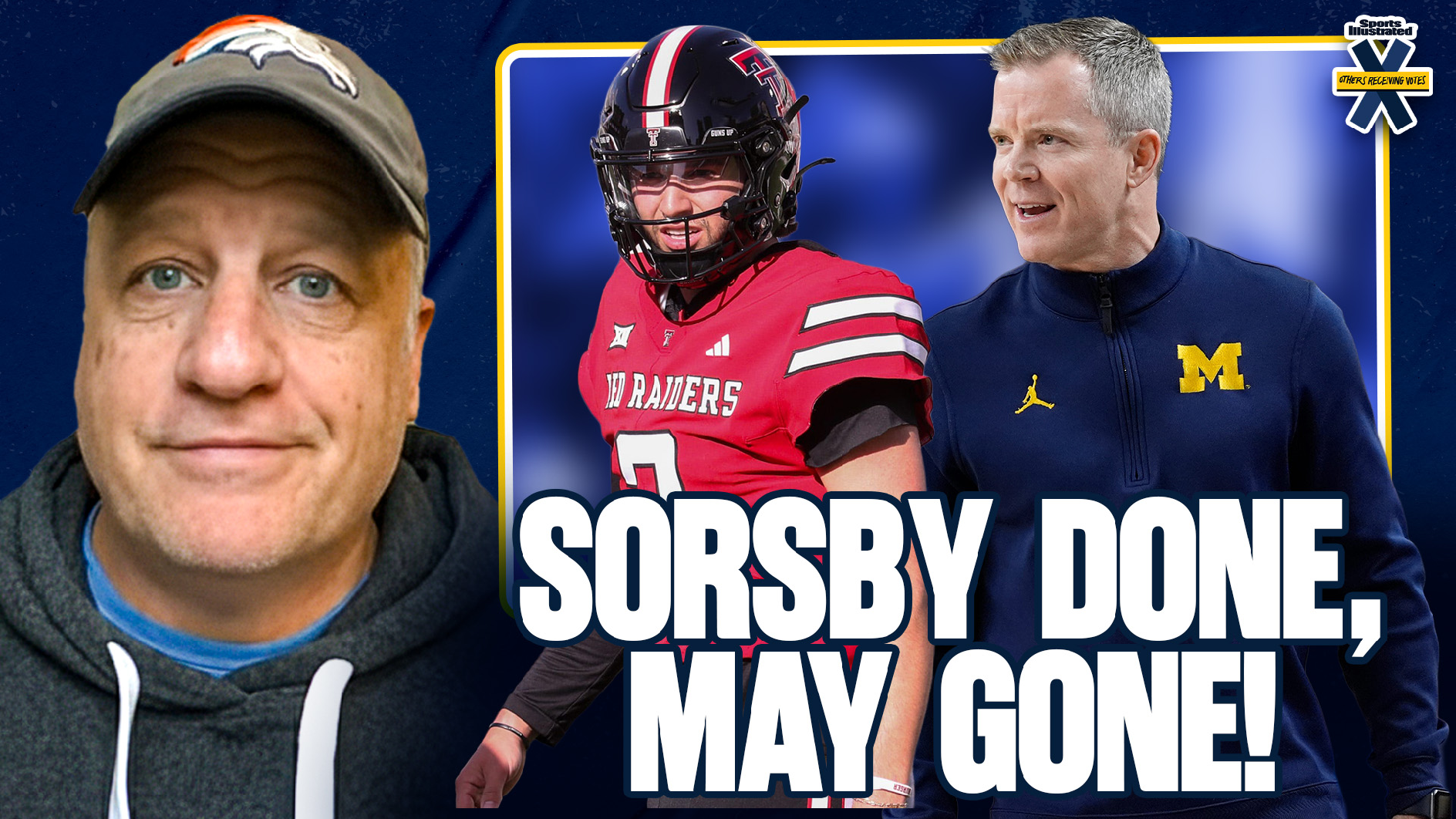 Dusty May to NBA! NFL Denies Sorsby!
