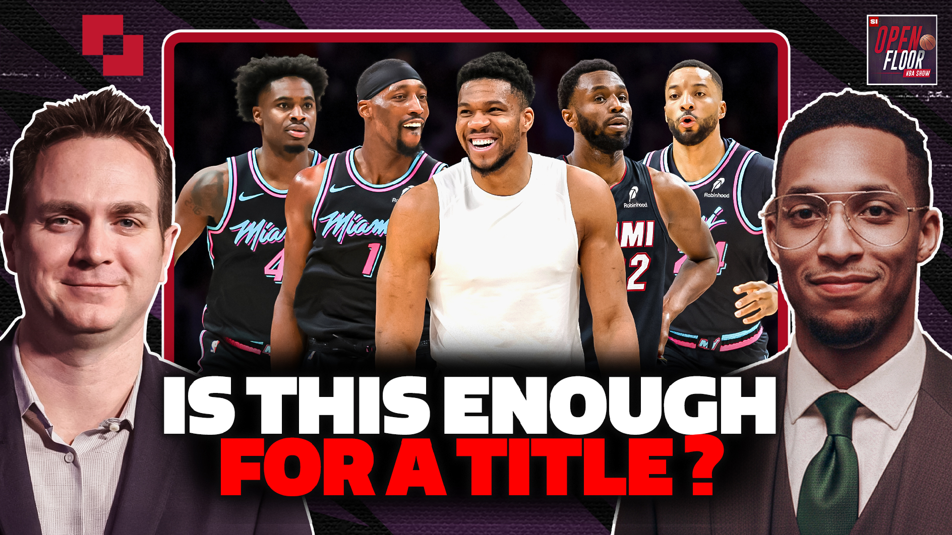 Did the Miami Heat Trade Too Much For Giannis?