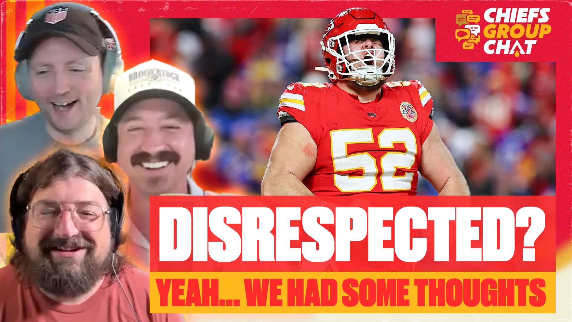 Is Creed Humphrey the BEST Player on the Chiefs? | Chiefs Group Chat
