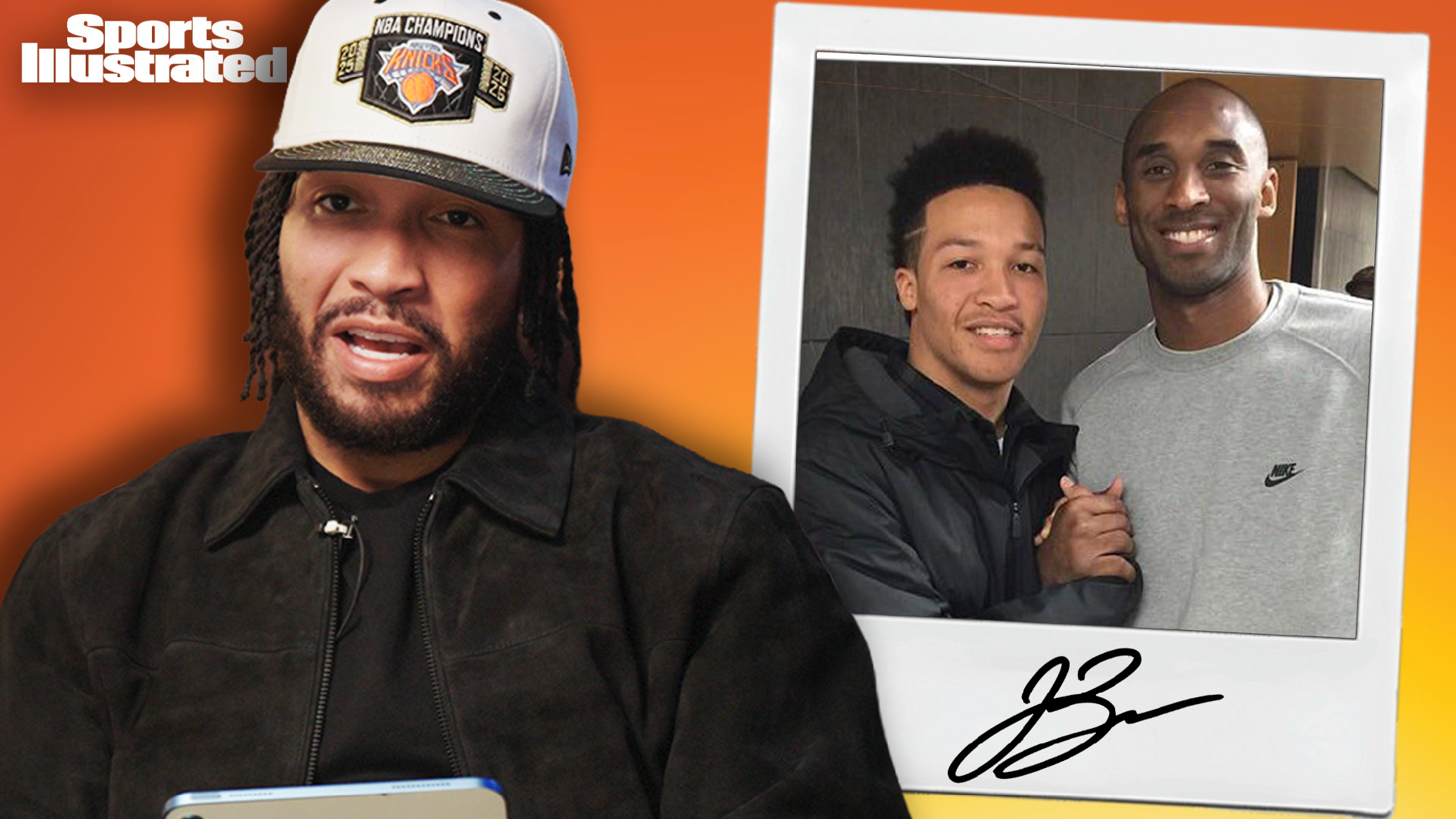 Jalen Brunson Reacts to Nico Fumbling Him and Luka, Kobe Connection & Ranks OG's Insane Game Winner
