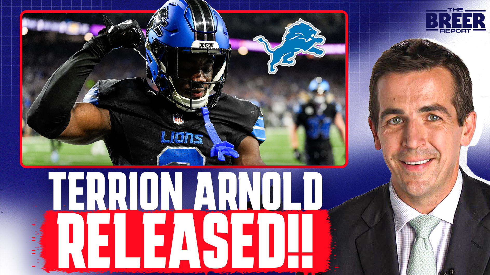 Albert Breer on Terrion Arnold RELEASED By Lions, Aiyuk’s DRAMA, Chris Johnson’s ALS Diagnosis