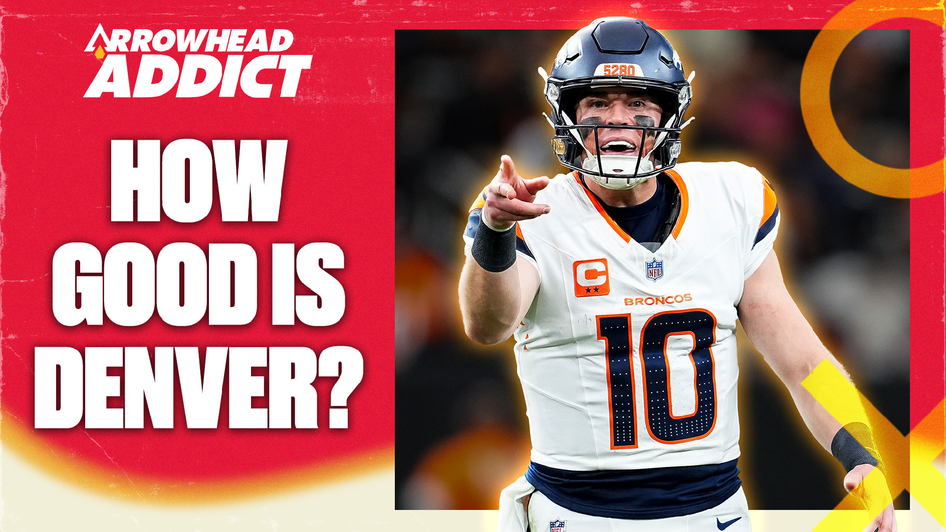 Are the Broncos the Chiefs' Biggest Threat? | AFC West Deep Dive with Taylor "Chaw" Czajkowski