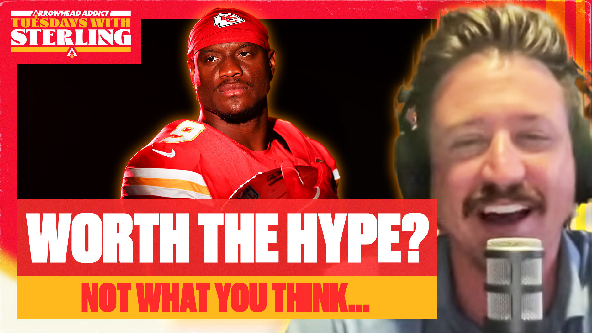 Are Chiefs Fans TOO Low on the WR Room? + Kenneth Walker Expectations