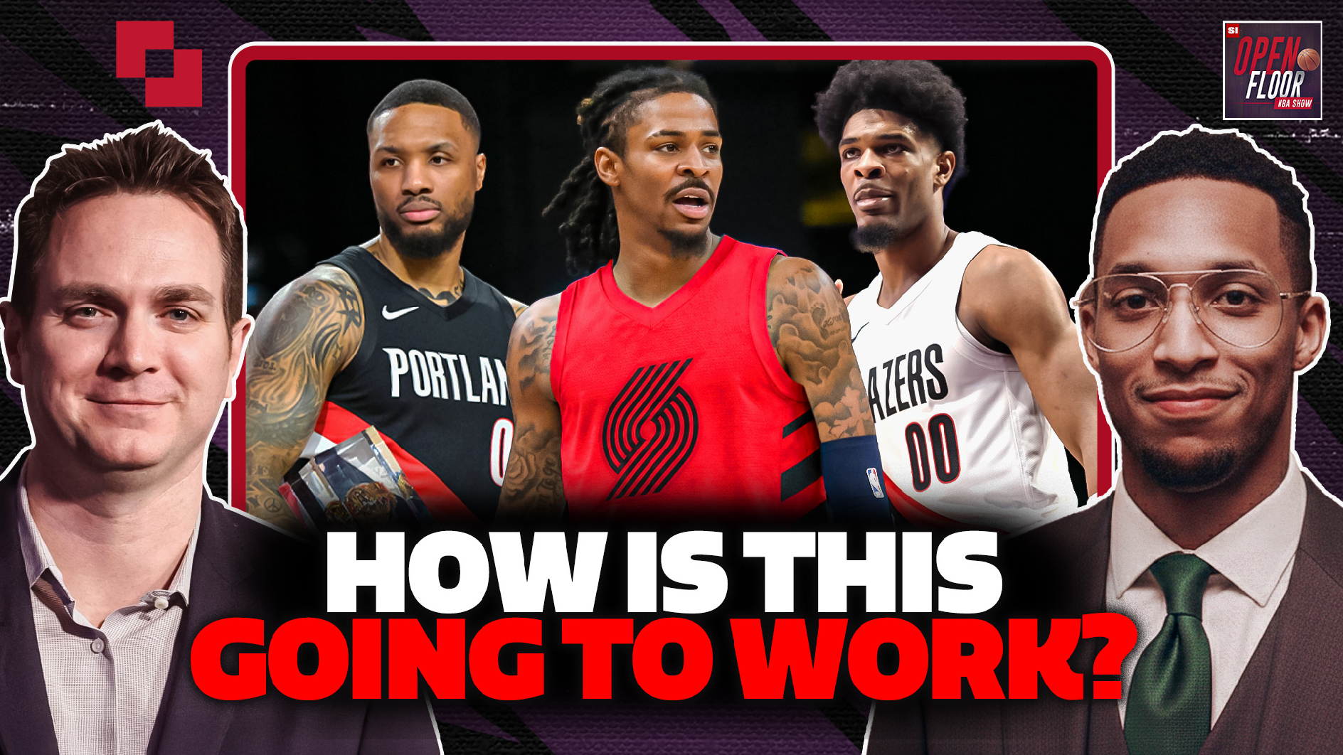 Ja Morant Traded to the Guard Heavy Trail Blazers