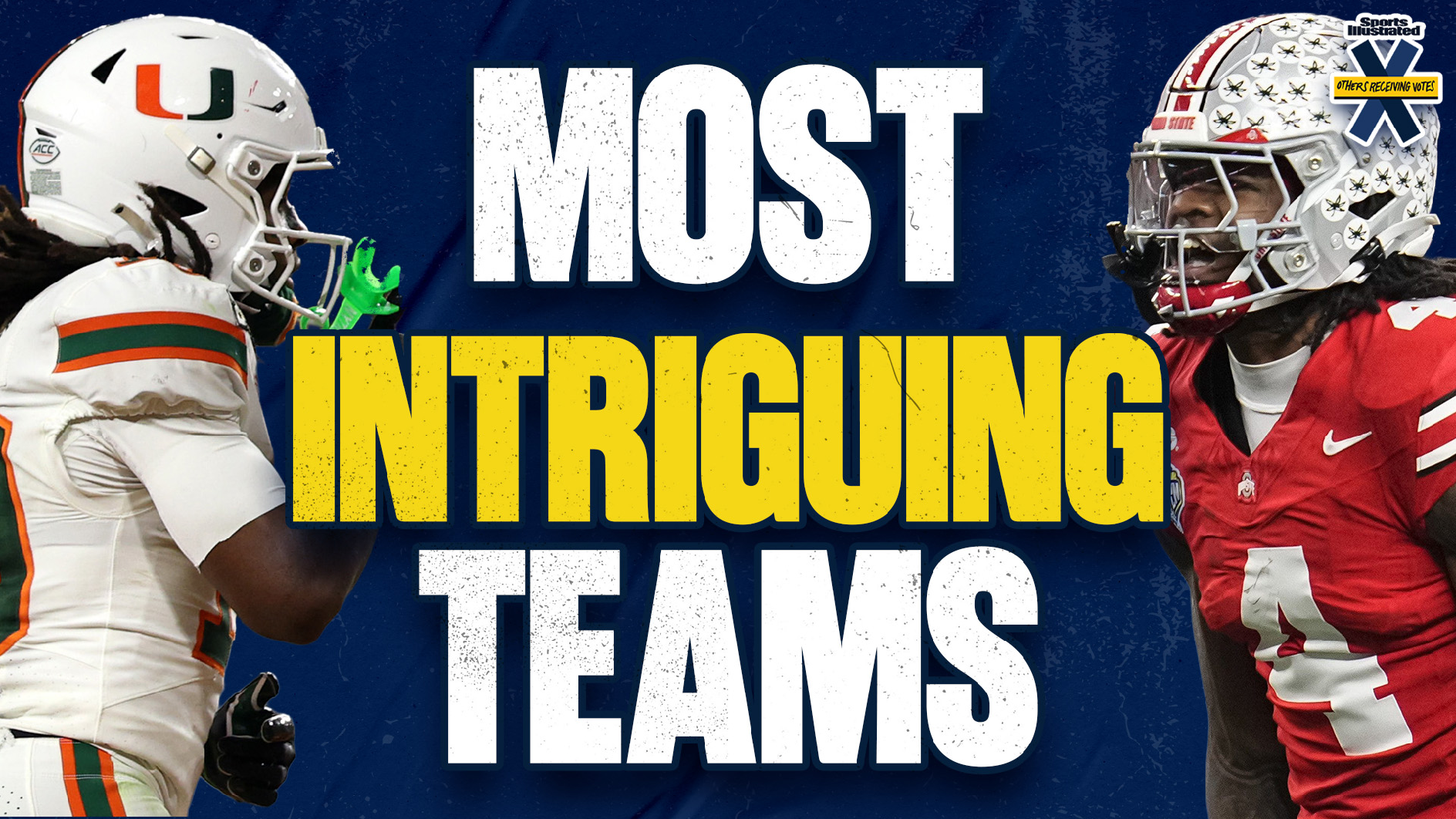 Who Are Big Ten, SEC, ACC and Big 12's Most Intriguing Teams?