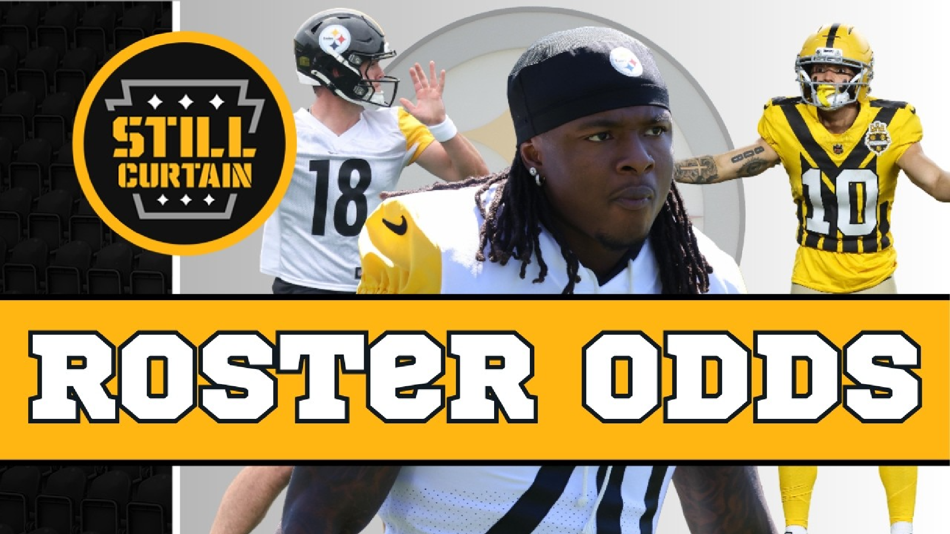 Predicting Every Steelers Offensive Player's 53-Man Roster Odds