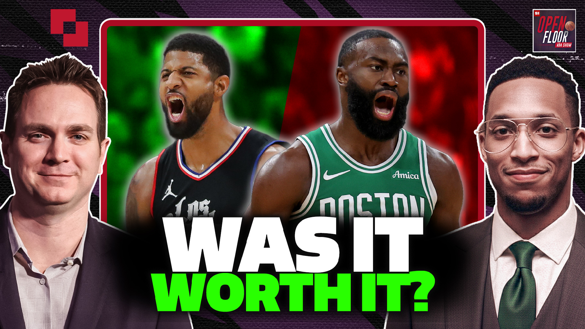 The Jaylen Brown Trade Just Changed the NBA | Open Floor